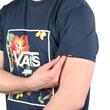 Vans Print Box póló Dress Blues Floral Vans Print Box póló Dress Blues Floral