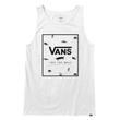 Vans Print Box trikó White Dark Ditsy Vans Print Box trikó White Dark Ditsy