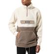 Vans Redmond Qzip Sherpa pulóver Desert Taupe Antique White Vans Redmond Qzip Sherpa pulóver Desert Taupe Antique White