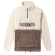 Vans Redmond Qzip Sherpa pulóver Desert Taupe Antique White Vans Redmond Qzip Sherpa pulóver Desert Taupe Antique White