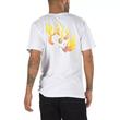 Vans Rowan Zorilla Skull Póló White Vans Rowan Zorilla Skull Póló White