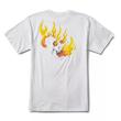 Vans Rowan Zorilla Skull Póló White Vans Rowan Zorilla Skull Póló White