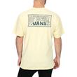 Vans Rubber Co Shaper póló Double Cream Vans Rubber Co Shaper póló Double Cream