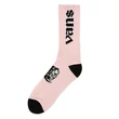 Vans Sixty Sixers Crew zokni Cans Cool Pink 1 pár