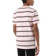 Vans Sixty Sixers Stripe póló Cool Pink Vans Sixty Sixers Stripe póló Cool Pink