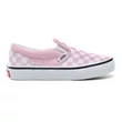 Vans Classic Slip-On gyerek cipő Checkerboard Lilac Snow