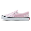 Vans Classic Slip-On gyerek cipő Checkerboard Lilac Snow