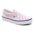 Vans Classic Slip-On gyerek cipő Checkerboard Lilac Snow