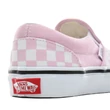 Vans Classic Slip-On gyerek cipő Checkerboard Lilac Snow