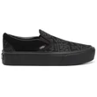 Vans Slip-On Platform cipő Vans 66 Black