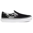Vans Classic Slip-On Suede Flame cipő Black True White