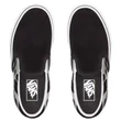 Vans Classic Slip-On Suede Flame cipő Black True White