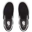 Vans Classic Slip-On Suede Flame cipő Black True White Vans Classic Slip-On Suede Flame cipő Black True White
