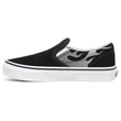 Vans Classic Slip-On Suede Flame cipő Black True White