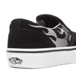 Vans Classic Slip-On Suede Flame cipő Black True White