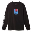 Vans Trespassing Ls Póló Black