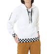 Vans We Are Beautiful kapucnis pulóver White Vans We Are Beautiful kapucnis pulóver White
