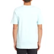Volcom Stone Blank Bsc Póló Resin Blue