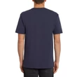 Volcom Stone Blank Bsc Póló Navy White