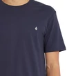 Volcom Stone Blank Bsc Póló Navy White