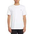 Volcom Stone Blank Basic póló White