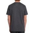 Volcom Circle Blanks póló Heather Black