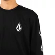 Volcom Deadly Stones RLX hosszú ujjú póló Black
