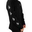 Volcom Deadly Stones RLX hosszú ujjú póló Black