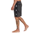 Volcom Deadly Stones Mod boardshort Dark Charcoal