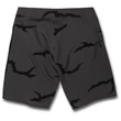 Volcom Deadly Stones Mod boardshort Dark Charcoal