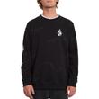 Volcom Deadly Stones pulóver Black Combo Volcom Deadly Stones pulóver Black Combo