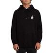 Volcom Deadly Stones 2 kapucnis Pulóver Black