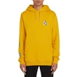 Volcom Deadly Stones 2 kapucnis Pulóver Gold