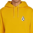 Volcom Deadly Stones 2 kapucnis Pulóver Gold