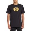 Volcom Elypse Fty Póló Black Volcom Elypse Fty Póló Black
