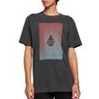 Volcom Floation Póló Black Volcom Floation Póló Black