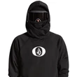 Volcom Hydro Riding kapucnis pulóver Black Volcom Hydro Riding kapucnis pulóver Black
