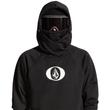 Volcom Hydro Riding kapucnis pulóver Black Volcom Hydro Riding kapucnis pulóver Black