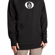 Volcom Hydro Riding kapucnis pulóver Black Volcom Hydro Riding kapucnis pulóver Black