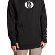 Volcom Hydro Riding kapucnis pulóver Black Volcom Hydro Riding kapucnis pulóver Black