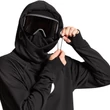 Volcom Hydro Riding kapucnis pulóver Black