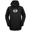 Volcom Hydro Riding kapucnis pulóver Black Volcom Hydro Riding kapucnis pulóver Black