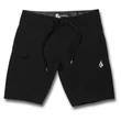 Volcom Lido Solid Mod úszónadrág Black