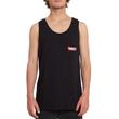 Volcom Trap LTW trikó Black Volcom Trap LTW trikó Black