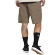 Volcom Miter II Cargo Short rövidnadrág Mushroom