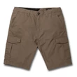 Volcom Miter II Cargo Short rövidnadrág Mushroom
