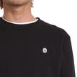 Volcom Single Stone Crew pulóver Black Volcom Single Stone Crew pulóver Black
