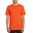 Volcom Stone Blank póló Pepper Red