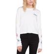 Volcom Stone Crop ls póló White Volcom Stone Crop ls póló White