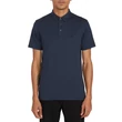Volcom Wowzer Piquet Póló Navy